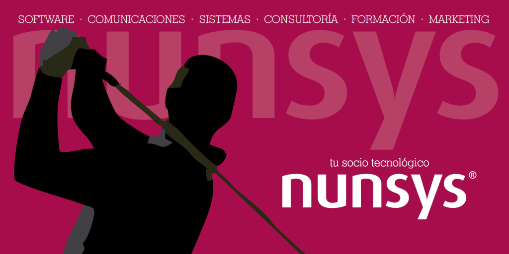 Nunsys Patrocinador del XVII Trofel de Golf  "Las Provincias"
