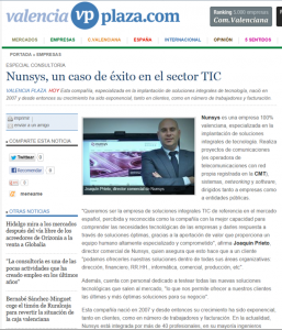 "NUNSYS en los medios"